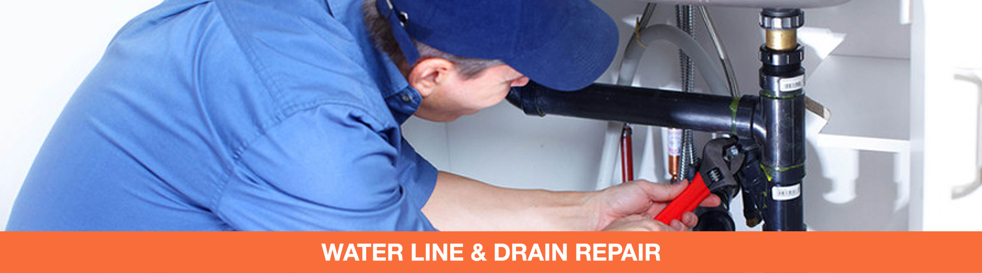 Water Line & Drain Repair