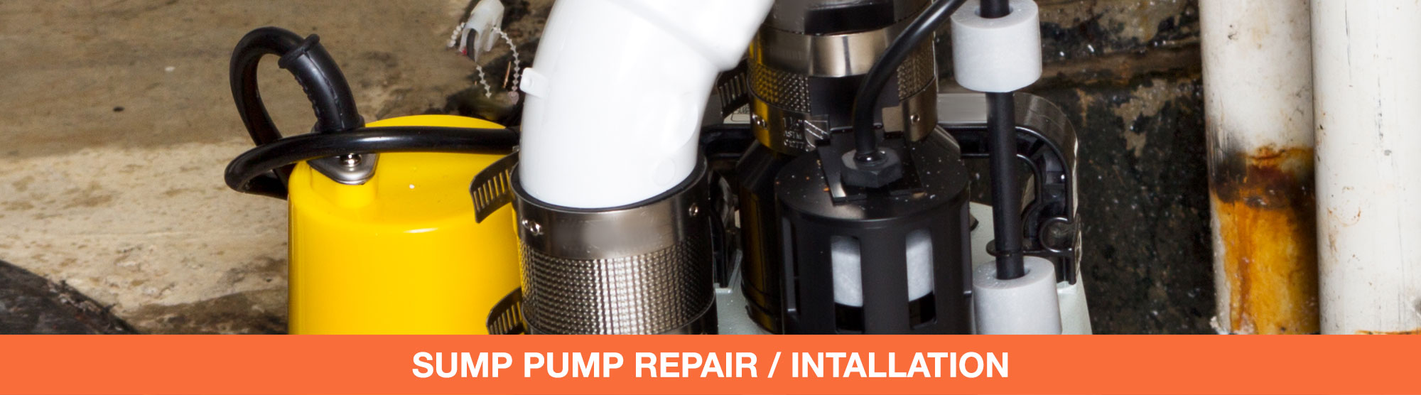 Sump Pump Repair and Installation